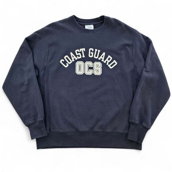Champion Other - Champion Reverse Weave Coast Guard OCS Navy Sweatshirt Men’s Large
